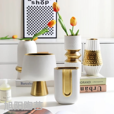 Modern Nordic Style Home Decoration Ceramic Vase