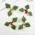 Simulation Christmas Leaf Chinese Hawthorn Christmas Garland Accessories Various Decoration Chinese Hawthorn Accessories DIY Handmade Accessories