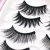 False Eyelashes Five Pairs of Double Magnetic Liquid Eyeliner Magnetic Adsorption Long Thick Eyelash Wholesale