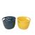 Plastic Storage Basket Sundries Storage Box Desktop Snack Storage Box round Storage Basket Wardrobe Finishing Basket