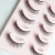 Five Pairs of False Eyelashes Multi-Layer Glue Set Combination Natural Long Eyelash A8 Factory Wholesale