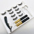 False Eyelashes Magnetic Double Liquid Eyeliner Sets of Boxes Glue-Free Self-Built Scissors One Multi-Purpose Reusable