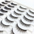 False Eyelashes Multi-Level 14 Pairs Woven Eyelash Thick False Eyelash Eyelash Factory Wholesale