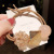 Hairtie Women's Korean-Style Adult Cute Retro Rubber Band Headdress Crystal Hair Accessories Beads Hair Rope Hair Ring