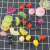 Emulational Fruit Slice Lemon Strawberry Slice Mini Simulation Plastic Fruit Slice Model Birthday Cake Accessories