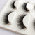 False Eyelashes 3D 3D Artificial Fiber Thick 3 D-30 Qingdao Factory Wholesale