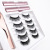 Eyelashes 10 Pairs Magnetic Glue-Free Four Liquid Eyeliner Mixed Natural Thick Curling Magnetic Eyelashes Wholesale