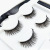 False Eyelashes 3D Five Magnetic Eyelashes Natural Glue-Free Wear Three Pairs Magnetic Set Factory Wholesale
