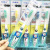 3301 Medium Hair Toothbrush Household Single Adult Men's Toothbrush 2 Yuan Daily Necessities Supply Wholesale