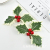 Simulation Christmas Leaf Chinese Hawthorn Christmas Garland Accessories Various Decoration Chinese Hawthorn Accessories DIY Handmade Accessories