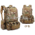 Outdoor Combination Hiking Backpack Combat Bag Men's Multi-Functional Large Capacity Outdoor Hiking Backpack