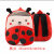 Creative Anti-Lost Children's Schoolbag Korean Cartoon Cute Plush Boys and Girls Backpack Kindergarten Backpack