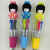 Mini Cute Cartoon Multi-Color Pen Press Type Ballpoint Pen Student Favorite Stationery Set Prize Gift Wholesale