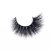 False Eyelashes European and American One-Pair Package Mink Hair Material Exaggerated Thick Factory Wholesale Production