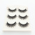 False Eyelashes 3D Series Three Pairs of Soft Hair Soft Long 3da11 Factory Wholesale
