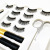 Five Pairs of False Eyelashes Magnetic Double Liquid Eyeliner Sets of Boxes Glue-Free Self-Built Scissors One Multi-Purpose Reusable