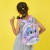 Autumn and Winter Plush Cartoon Backpack Girls' Kindergarten Animal Schoolbag Foreign Trade Unicorn Backpack Unicorn