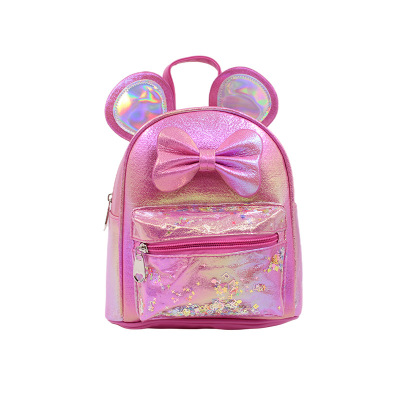 Factory Direct Sales Children's Trendy Bag Cute Princess Backpack Children's Bag Kid's Messenger Bag Primary School Student Schoolbag