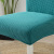 Thickened Corn Hotel Chair Cover Curved Chair Cover Elastic Home Dining Chair Cover Chair Cushion Integrated Dust Cover