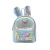 New Korean Style Children's Bags Cute Rabbit Ears Girls' Backpack Children's Backpack Fashion Children's Trendy Bag