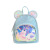 Rhombus Glitter Powder Shoulder Children's Bags Cute Casual Fashion Children's Bags Kindergarten Backpack Children Trendy