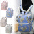 Printed Fashion Hot Mom Backpack 2022 New Portable Mummy Bag