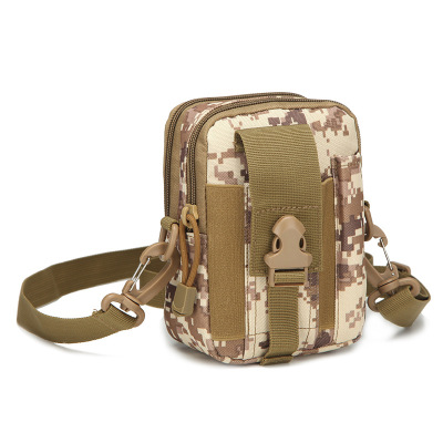 Outdoor Sports Tactical Pannier Bag Belt Outdoor Pocket Running Sports Waist Bag Leisure Phone Bag
