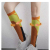 Soccer Socks Socks for Running Terry Bottom Compression Stockings Combed Cotton Breathable Non-Slip Basketball Socks Men and Women Athletic Stockings