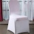 Wholesale Wedding Hotel Banquet Hotel Chair Cover One-Piece Elastic Seat Cover White All-Inclusive Thickened Chair Cover