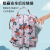 Mummy Bag Autumn New Large Capacity Fashion Mom Outing Backpack Multi-Purpose Lightweight Milk Bottle Baby Diaper Bag