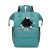 New 2021 Folding Mummy Bag Fashion Large Capacity Waterproof Mother Bag Portable Crib Baby Diaper Bag