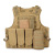 Outdoor Sports Amphibious Tactical Vest CS Field Camouflage Vest Self-Defense Vest Outdoor Combat Vest Equipment