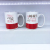 Lv951 Valentine's Day Ceramic Cup 13 Oz Mug Love Water Cup Daily Necessities Cup 400ml Cup2023
