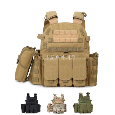 Outdoor Sports Tactical Vest Tactical Vest Service Special Service CS Equipment Fishing Vest