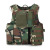 Outdoor Sports Amphibious Tactical Vest CS Field Camouflage Vest Self-Defense Vest Outdoor Combat Vest Equipment