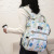 2022 Fashion Trendy Mummy Bag Pregnant Mom out Backpack Casual Baby Diaper Bag Portable Backpack