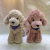New Teddy Dog Plush Toy Standing Board Teddy Dog Plush Toy Doll Plush Toy