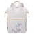 New Mummy Bag Fashion Baby Bag for Mom Oxford Cloth Embroidered Backpack Baby Diaper Bag