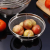 Stainless Steel High-Edge Reinforced Fruit Basket Multi-Functional round Washing Vegetable Basket Rice Washing Basket