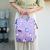 Mummy Bag New Flower Series Printing Fashion Mom Bag Portable Outdoor Waterproof Baby Diaper Bag Backpack