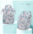 Mummy Bag New Flower Series Printing Fashion Mom Bag Portable Outdoor Waterproof Baby Diaper Bag Backpack