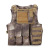 Outdoor Sports Amphibious Tactical Vest CS Field Camouflage Vest Self-Defense Vest Outdoor Combat Vest Equipment