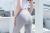 Yoga Pants No Embarrassment Line Nude Feel Spring and Autumn Quick-Drying Fitness Hip Training Pants Sports Trousers Yoga Clothes