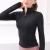 Same Style Long Sleeve New Lemon Yoga Clothes Coat Women's Autumn and Winter Long Sleeve Quick-Drying Stand Collar Sports Zipper