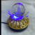 Little Sun Lotus Lamp Colorful Rotating Stage Light Party Atmosphere Flash Laser Stage Light Crystal Lamp