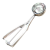 Ice-Cream Spoon Ball Scoop Stainless Steel Ice-Cream Spoon Ice Cream Spoon Melon Baller Ice-Cream Spoon