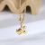 925 Sterling Silver Cartoon Avatar Mickey Necklace Female Creative Fashion Personalized Hip Hop Clavicle Necklace