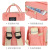 Mummy Bag Wholesale New Korean Style Large Capacity Mom Outing Backpack Bottle Diaper Multi-Purpose Baby Diaper Bag