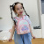 New Children's Backpack Toddler Girl Shell Sequins Fashionable Cartoon Children's Travel Bag Children's Schoolbag