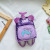 New Sequined Girls' Little Princess Children's Backpack Kindergarten Backpack Cartoon Cute Mermaid Backpack